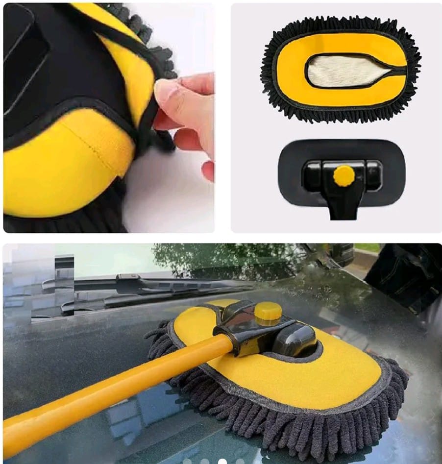Premium 90° Rotating Car Wash Mop